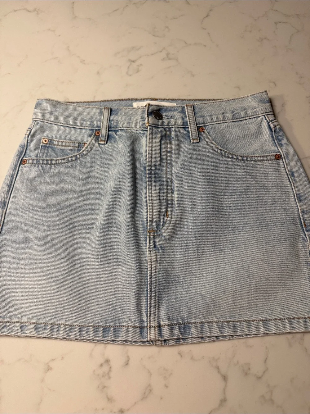 Aritzia Denim Forum The 90s Ricci Skirt Bundle